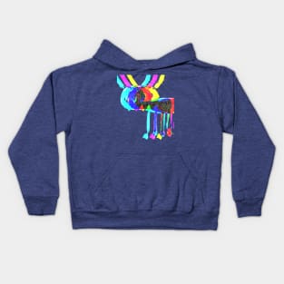 Dog T-shirt Kids Hoodie